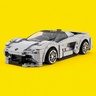 KAZOO auto R/C za sastavljanje Lotus LILBIG C51071W, 1:18, 308 dijelova