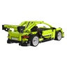 KAZOO STEM Pull back trkaći auto C52024W, 1:18, zeleni, 387 dijelova