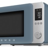 Smeg kombinirana mikrovalna pećnica MOC02SBMEU Collezione, plava