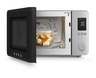 Smeg kombinirana mikrovalna pećnica MOC02BLMEU Collezione, crna