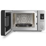 Smeg kombinirana mikrovalna pećnica MOC02BLMEU Collezione, crna
