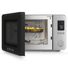 Smeg kombinirana mikrovalna pećnica MOC02BLMEU Collezione, crna