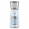 Smeg mlinac za kavu CGF11PBEU 50's Style, pastelno plava