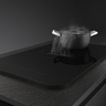 Smeg indukcijska ploča s integriranom napom HHSL7844MB Isola