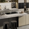 Smeg indukcijska ploča s integriranom napom HHSL7844MB Isola