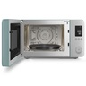 Smeg kombinirana mikrovalna pećnica MOC02EGMEU Collezione, zelena