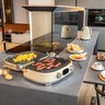 Smeg multifunkcionalni grill MGF01CREU 50's Style, krem