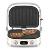 Smeg multifunkcionalni grill MGF01CREU 50's Style, krem