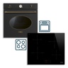 Smeg set pećnica SF68C1AO Coloniale + indukcijska ploča za kuhanje SI2641D Universale