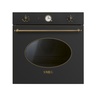 Smeg set pećnica SF68C1AO Coloniale + indukcijska ploča za kuhanje SI2641D Universale