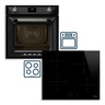Smeg set pećnica SOP6900TN Victoria + indukcijska ploča za kuhanje SI2641D Universale