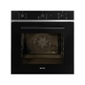 Smeg set pećnica SF64M3TB Selezione + indukcijska ploča za kuhanje SI2641D Universale