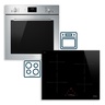 Smeg set pećnica SF6400TVX Selezione + indukcijska ploča za kuhanje SI4642D Universale