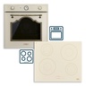 Smeg set pećnica SF67C1PO Cortina + indukcijska ploča za kuhanje SI2641DP Coloniale