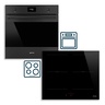 Smeg set pećnica SFP6301TVN Classica + indukcijska ploča za kuhanje SI2M5643D1 Universale
