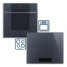 Smeg set pećnica SOP6102TG Linea + indukcijska ploča za kuhanje SIM1644DG Linea
