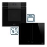 Smeg set pećnica SOP6102TB3 Linea + indukcijska ploča za kuhanje SIM3644D Classica
