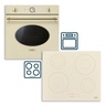 Smeg set pećnica SF68C1PO Coloniale + indukcijska ploča za kuhanje SI2641DP Coloniale