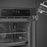 Smeg set pećnica SOP6202S2PB Musa + indukcijska ploča za kuhanje SI2B22641D Musa