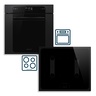 Smeg set pećnica SOP6202TB Musa + indukcijska ploča za kuhanje SI2B22641D Musa