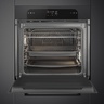 Smeg set pećnica SOP6202TB Musa + indukcijska ploča za kuhanje SI2B22641D Musa