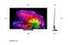 LG 55" OLED evo AI TV OLED55G61LW, 4K UHD, webOS Smart TV, Dolby Vision