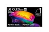 LG 55" OLED evo AI TV OLED55C61LA, 4K UHD, webOS Smart TV, Dolby Vision