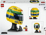 LEGO® Editions Ayrton Senna – kaciga 43024