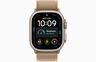 Apple Watch Ultra 4, MJAQ4SE/A, GPS + Cellular 49mm M/L Natural Titanium Case with Sand Trail Loop, pametni sat