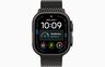 Apple Watch Ultra 4, MJAV4SE/A, GPS + Cellular 49mm M Black Titanium Case with Black Titanium Milanese Loop, pametni sat