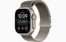 Apple Watch Ultra 4, MJA94QH/A, GPS + Cellular 49mm M Natural Titanium Case with Natural Titanium Milanese Loop, pametni sat