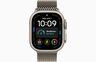 Apple Watch Ultra 4, MJA94QH/A, GPS + Cellular 49mm M Natural Titanium Case with Natural Titanium Milanese Loop, pametni sat
