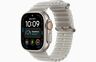 Apple Watch Ultra 4, MJAD4SE/A, GPS + Cellular 49mm Natural Titanium Case with Translucent Grey Ocean Band, pametni sat