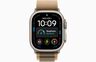 Apple Watch Ultra 4, MJAG4QH/A, GPS + Cellular 49mm L Natural Titanium Case with Desert Alpine Loop, pametni sat