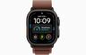 Apple Watch Ultra 4, MJC24QH/A, GPS + Cellular 49mm L Black Titanium Case with Burgundy Alpine Loop, pametni sat