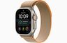 Apple Watch Ultra 4, MJAQ4QH/A, GPS + Cellular 49mm M/L Natural Titanium Case with Sand Trail Loop, pametni sat