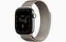 Apple Watch Series 12, MJGH4WF/A,  GPS + Cellular 42mm Natural Titanium Case with Natural Milanese Loop, pametni sat