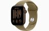 Apple Watch Series 12, MJEF4WF/A,  GPS 42mm S/M Dark Bronze Aluminium Case with Olive Sport Band, pametni sat