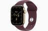 Apple Watch Series 12, MJGJ4WF/A,  GPS + Cellular 42mm S/M Radiant Gold Titanium Case with Burgundy Sport Band, pametni sat