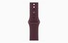 Apple Watch Series 12, MJGJ4WF/A,  GPS + Cellular 42mm S/M Radiant Gold Titanium Case with Burgundy Sport Band, pametni sat