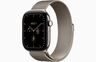 Apple Watch Series 12, MJGQ4WF/A,  GPS + Cellular 46mm M/L Natural Titanium Case with Natural Milanese Loop, pametni sat
