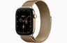 Apple Watch Series 12, MJGU4WF/A,  GPS + Cellular 46mm S/M Radiant Gold Titanium Case with Radiant Gold Milanese Loop, pametni sat