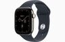 Apple Watch Series 12, MJGF4WF/A,  GPS + Cellular 42mm S/M Natural Titanium Case with Navy Blue Sport Band, pametni sat