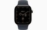 Apple Watch Series 12, MJGF4WF/A,  GPS + Cellular 42mm S/M Natural Titanium Case with Navy Blue Sport Band, pametni sat