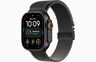 Apple Watch Ultra 4, MJAX4PM/A, GPS + Cellular 49mm L Black Titanium Case with Black Titanium Milanese Loop, pametni sat