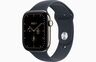 Apple Watch Series 12, MJGM4WF/A,  GPS + Cellular 46mm S/M Natural Titanium Case with Navy Blue Sport Band, pametni sat