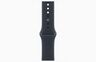Apple Watch Series 12, MJGM4WF/A,  GPS + Cellular 46mm S/M Natural Titanium Case with Navy Blue Sport Band, pametni sat