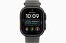 Apple Watch Ultra 4, MJAY4PM/A, GPS + Cellular 49mm Black Titanium Case with Translucent Black Ocean Band, pametni sat