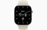 Apple Watch Series 12, MJH14WF/A,  GPS + Cellular 46mm S/M Pearl White Ceramic Case with Sand Sport Band, pametni sat