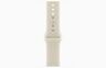 Apple Watch Series 12, MJH14WF/A,  GPS + Cellular 46mm S/M Pearl White Ceramic Case with Sand Sport Band, pametni sat
